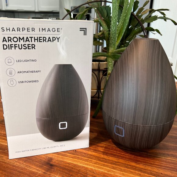 SALE! Sharper Image Aromatherapy Misting Diffuser - Picture 2 of 7
